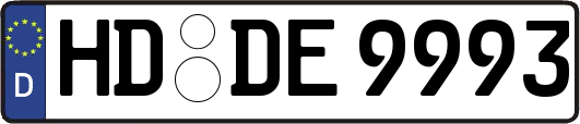 HD-DE9993