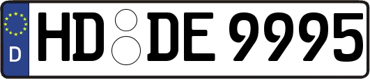 HD-DE9995