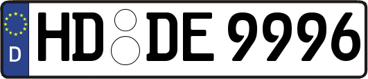 HD-DE9996