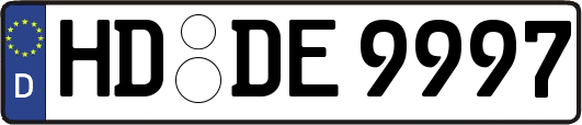 HD-DE9997
