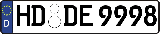 HD-DE9998