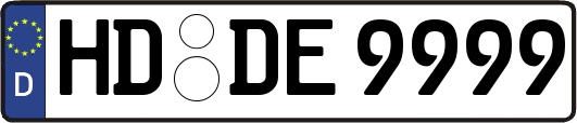 HD-DE9999