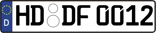 HD-DF0012