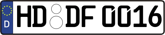 HD-DF0016