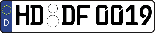 HD-DF0019
