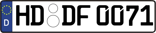 HD-DF0071
