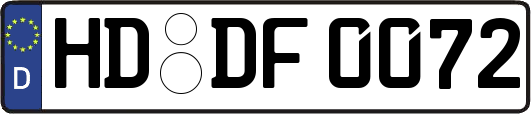 HD-DF0072
