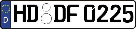 HD-DF0225