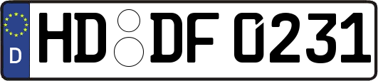 HD-DF0231