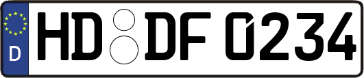 HD-DF0234