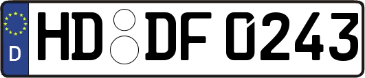 HD-DF0243