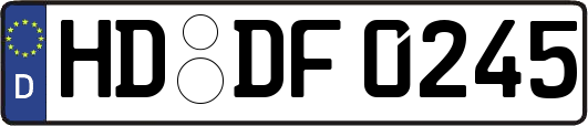 HD-DF0245