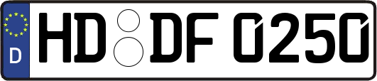 HD-DF0250