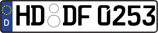 HD-DF0253