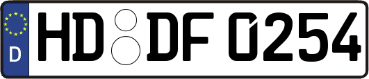 HD-DF0254