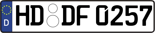 HD-DF0257