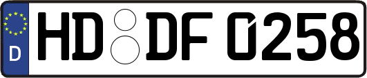 HD-DF0258