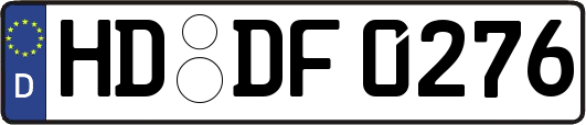 HD-DF0276