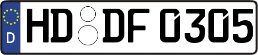 HD-DF0305