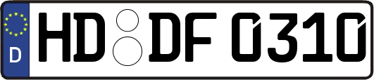 HD-DF0310