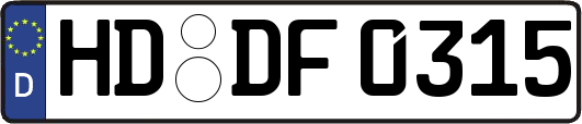 HD-DF0315