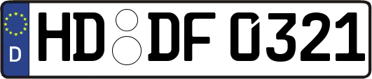 HD-DF0321