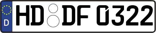 HD-DF0322