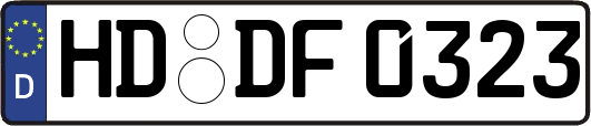 HD-DF0323