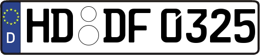 HD-DF0325