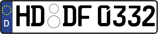HD-DF0332