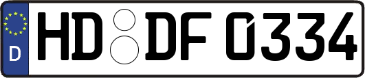 HD-DF0334