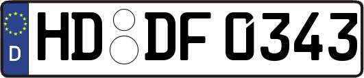 HD-DF0343