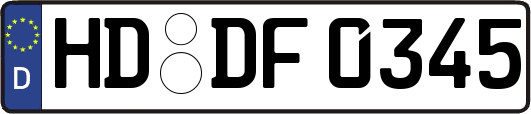 HD-DF0345