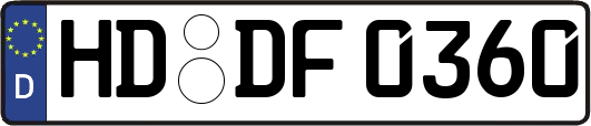 HD-DF0360