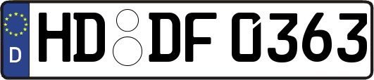 HD-DF0363