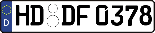 HD-DF0378