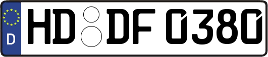 HD-DF0380