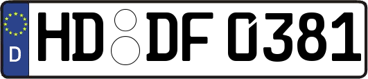 HD-DF0381