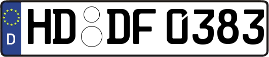 HD-DF0383