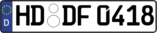 HD-DF0418