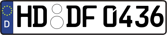 HD-DF0436