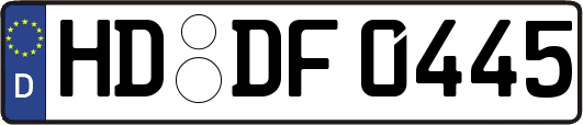 HD-DF0445