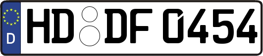 HD-DF0454