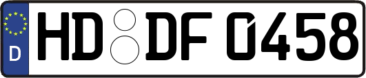 HD-DF0458