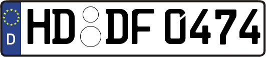 HD-DF0474