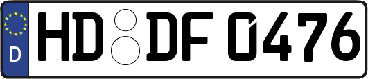 HD-DF0476