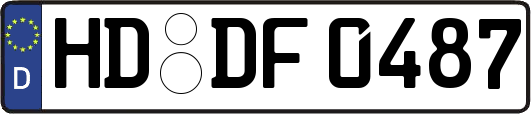 HD-DF0487
