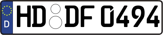 HD-DF0494