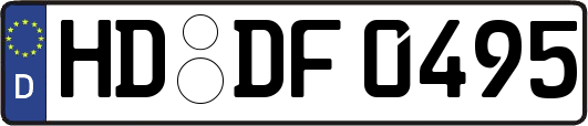 HD-DF0495