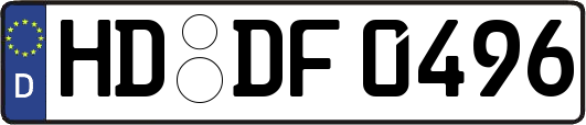 HD-DF0496